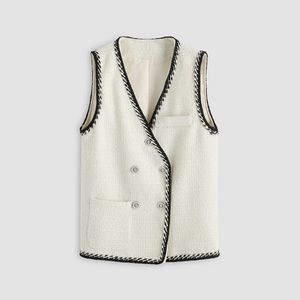 Tweed vest 🤍 so elegant 😍 Size: Small | Condition: Good